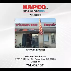 HAPCO Tools Service Center