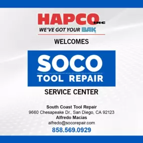 HAPCO Tools Service Center