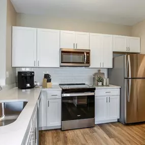 Well-appointed kitchen