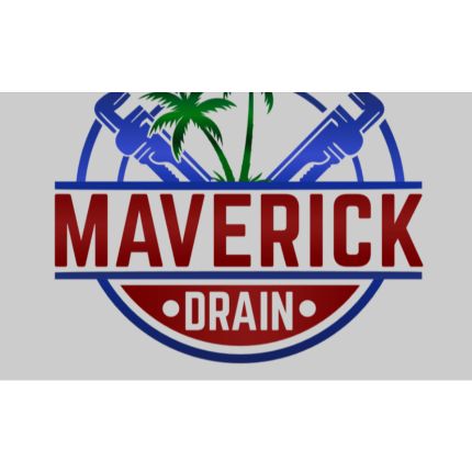 Logotipo de Maverick Drains