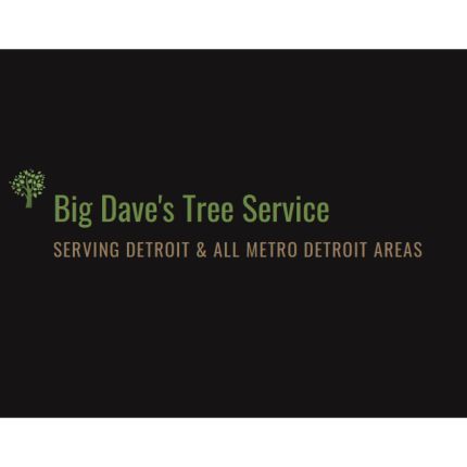 Logotyp från Big Dave's Tree Service