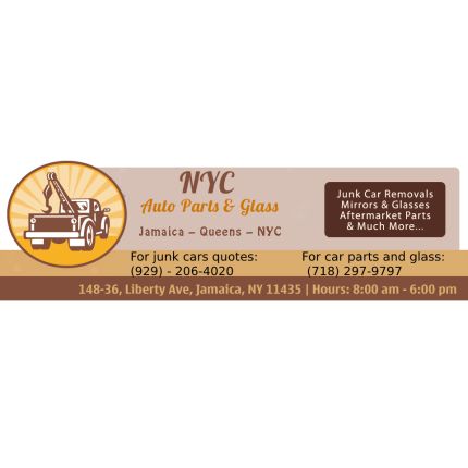 Logo da NYC Auto Recycling