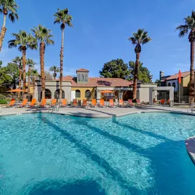 Swimming Pool at Desert Vistas