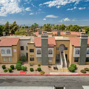 Aerial View at Desert Vistas