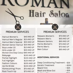 Bild von Roman Hair Salon