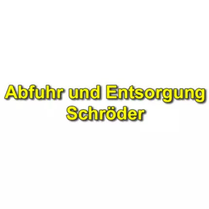 Logo da Abfuhr & Entsorgung Schröder | Inh. Catrin Krüger