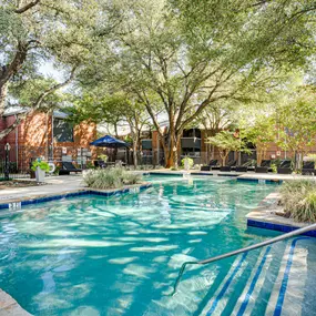 Crystal Clear Swimming Pool