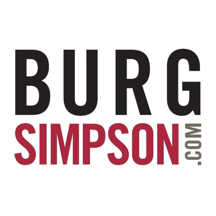 Logo from Burg Simpson Law Firm Personal Injury Lawyers