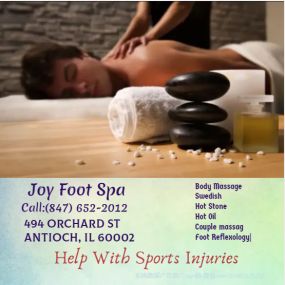 A hot stone massage is a type of massage therapy. It’s used to help you relax and ease tense muscles 
and damaged soft tissues throughout your body.