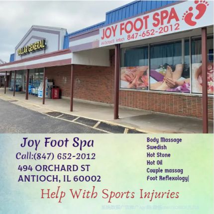 Logo de Joy Foot Spa 494