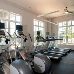 Cardio center at  Fifth Street Apartments