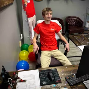 Meet Cody!
Cody moved here all the way from Ohio, and has been working in our office for the past 3 months. He’s liking Texas so far but is still adjusting to the crazy heat we have out here!