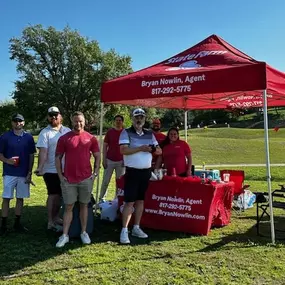 Grateful and honored to be a sponsor for the Golf Scramble at Squaw Creek Golf Course!