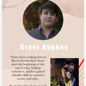 Meet our newest team member, Brant! Starting this week, Mondays will be all about introducing our team. Stay tuned to get to know the amazing people behind the scenes!