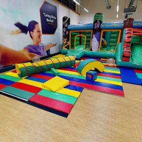Active play and bounce at Loughton Leisure Centre