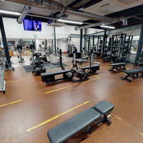 Gym at Loughton Leisure Centre