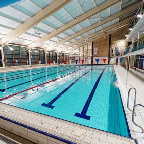 Swimming pool at Loughton Leisure Centre