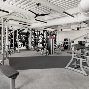 Multi level fitness center