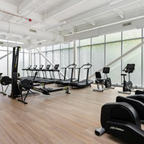 Multi level fitness center