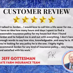 We love customer reviews! Our team is here to help with all of your insurance needs!