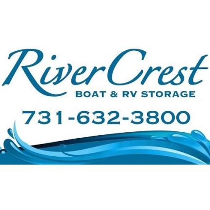 Logotipo de RiverCrest Boat and RV Storage