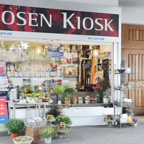 Bild von Rosen-Kiosk