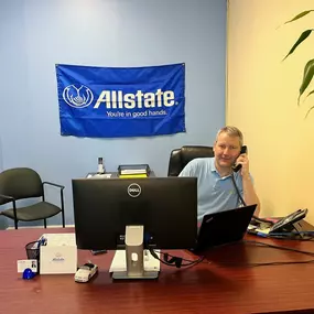 Peter Uliciansky at his desk