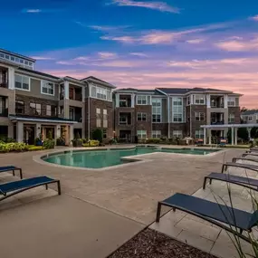 Resort-Style Pool