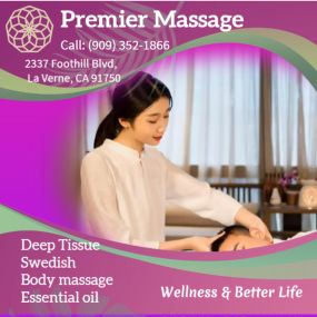 Our traditional full body massage in La Verne, CA
includes a combination of different massage therapies like 
Swedish Massage, Deep Tissue,  Sports Massage,  Hot Oil Massage
at reasonable prices.