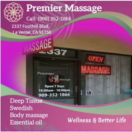 Logotyp från Premier Massage