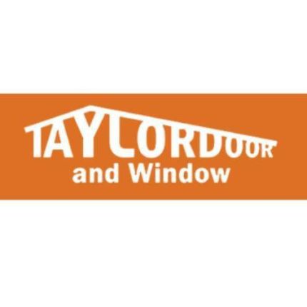 Logotipo de Taylor Door and Window Company - Front Door Replacement & Exterior Entry Door Installation