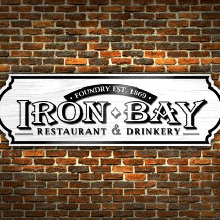 Logo from Iron Bay Restaurant & Drinkery