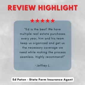 Ed Paton - State Farm Insurance Agent