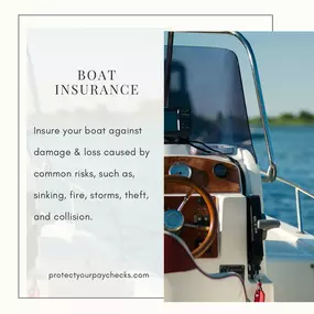 BOATERS!

Protect your days on the water – if your boat causes injury to others or damage to other boats, docks, or structures, boat liability insurance has you covered.

Call or text 301-868-5151