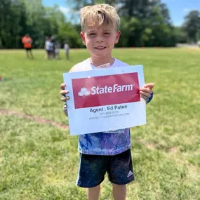 We loved sponsoring the Calvert Elementary Color Run!