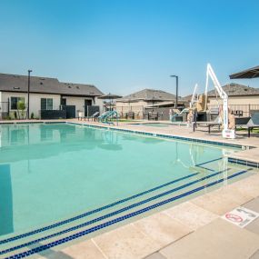 Sparkling Swimming Pool