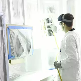 Cabinet Painting Spokane