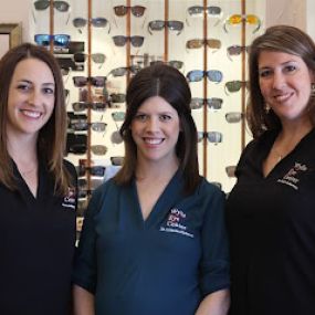 Our eye care staff at Wylie Eye Center