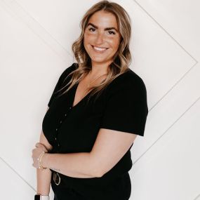 If you’ve been in to see us this summer, you’d probably recognize our newest member of our team Brittany Marra!

Britt is our part time patient coordinator. She’s always loved making women feel comfortable and beautiful in their skin. She is an entrepreneur at heart and the heart and soul behind @staygolden_mn permanent jewelry. You will see her here mainly on Fridays being our receptionist during the day and linking bracelets in the afternoon. She is married with 3 kids ranging in ages 2-5. She