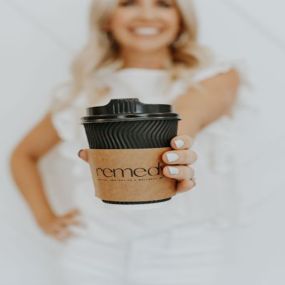 Remedy Medical Aesthetics & Wellness has COFFEE! Visit us for your appointment with a cup of coffee.