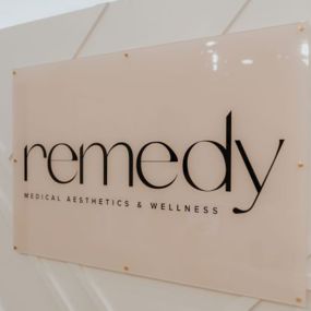 Sustainable beauty and wellness for the modern woman and man. Remedy Medical Aesthetics & Wellness.