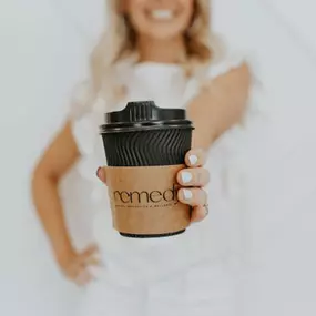 Remedy Medical Aesthetics & Wellness has COFFEE! Visit us for your appointment with a cup of coffee.