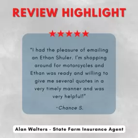 Alan Walters - State Farm Insurance Agent