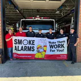 Joined my good buddy Tim Green - State Farm Agent delivering fire safety kits to Winchester Fire Department and Clark County KY Fire Department. We have a great group of folks serving our community.