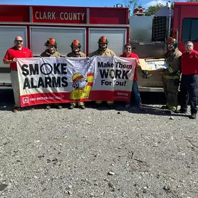 Joined my good buddy Tim Green - State Farm Agent delivering fire safety kits to Winchester Fire Department and Clark County KY Fire Department. We have a great group of folks serving our community.