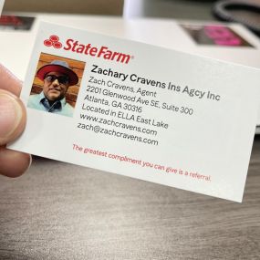 New Address + New Business Cards in Spring 2024
