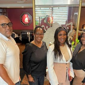 We had a great team lunch at Hsu’s Downtown Atlanta. These ladies are dedicated to helping our customers, and I appreciate their service. Drop them a five-star Google or Yelp Review!