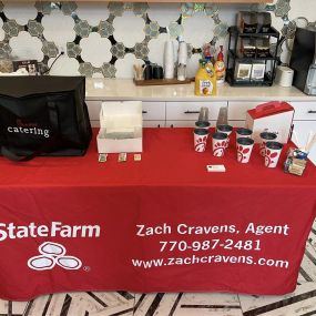 Breakfast on Zach Cravens State Farm today at The ELLA.