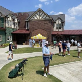 Had a great time supporting the First Tee of Atlanta as we kicked off Golf’s Championship weekend in Atlanta. Can’t wait to open our new office one block away from the Eastlake Golf Club.