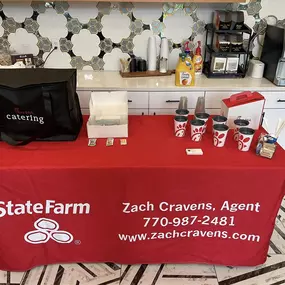 Breakfast on Zach Cravens State Farm today at The ELLA.